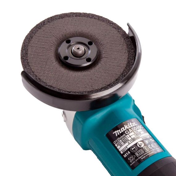 Кутова шліфмашина Makita GA5040С | Зображення 2