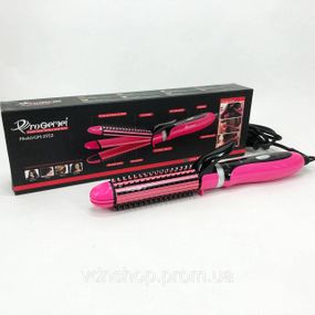 Плойка спіральна для завивки волосся, Багатофункціональна плойка для укладання та завивки волосся LG-66