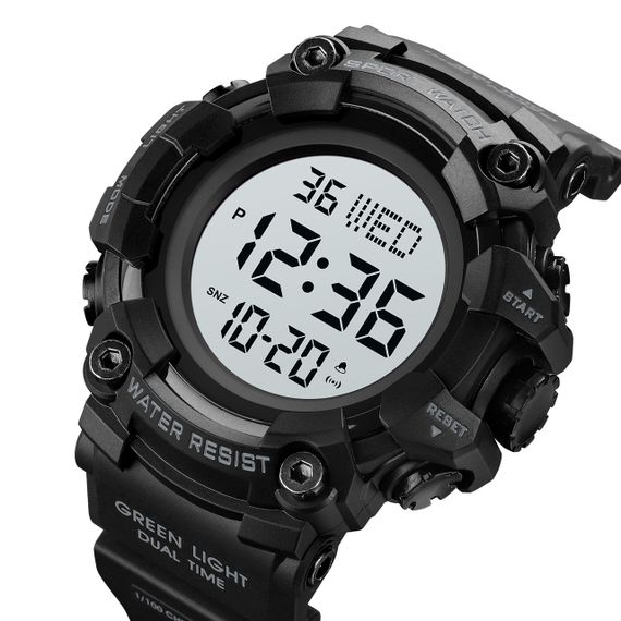 Годинник S2kmei 1968 Black | Зображення 1