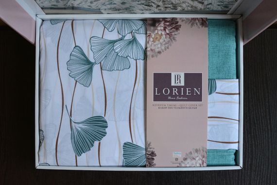 Постільна білизна Lorien Ranforce 200 х 220 см. Mio | Зображення 4
