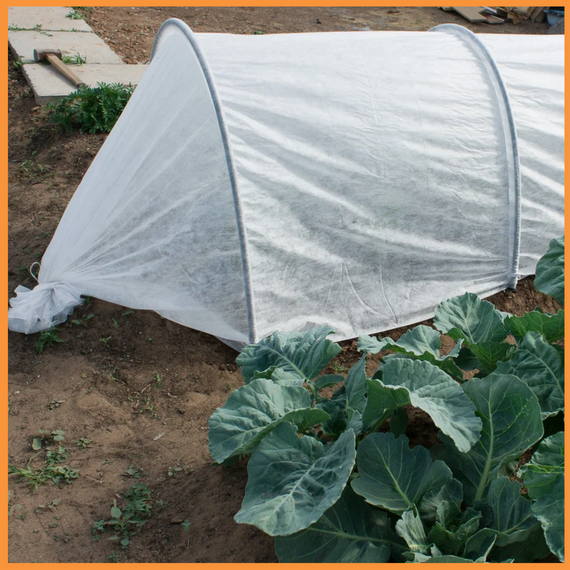 Агроволокно 19 г/м² 1.6х5 метров белое пакетированное ТМ"Shadow"  агроволокно для теплиц | Зображення 6