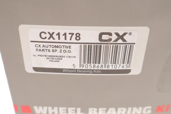Підшипник маточини передньої Chrysler 300C 04- +ABS  CX1178 | Зображення 3