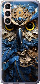 Чехол на Samsung Galaxy S21 Сова v2 "5649u-2114-17620"