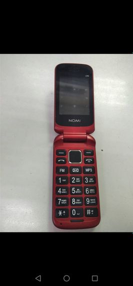 Мобильный телефон Nomi i246 red бу. | Зображення 2