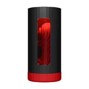 Смарт-мастурбатор LELO F1S V3 XL Red, увеличенный, 2 мотора, 8 режимов, стимуляция звуковыми волнами