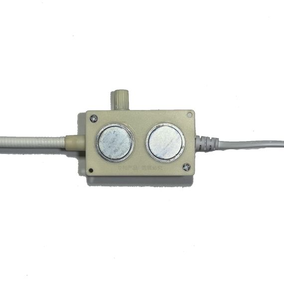 Світильник - лампа AOM для швейних машин AOM-10D (1W) 10 діодів, (220V) LED на магніті, з регулятором (6397) | Зображення 2