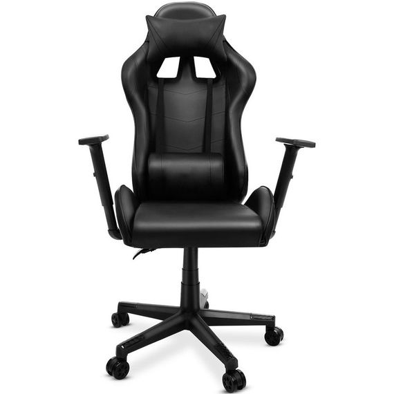 Кресло геймерское Bonro Elite черное игровое компьютерное 42300107 | Зображення 1
