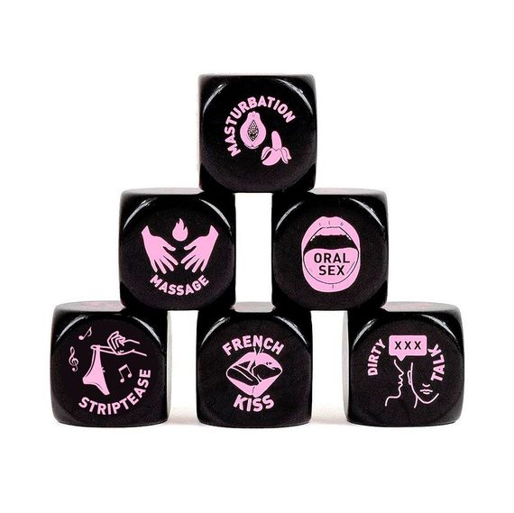 Игровой кубик – Foreplay Dice, 20 мм sexstyle