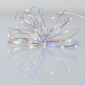 Электрическая гирлянда YES Нить 975029 4 м 40 LED мультиколор