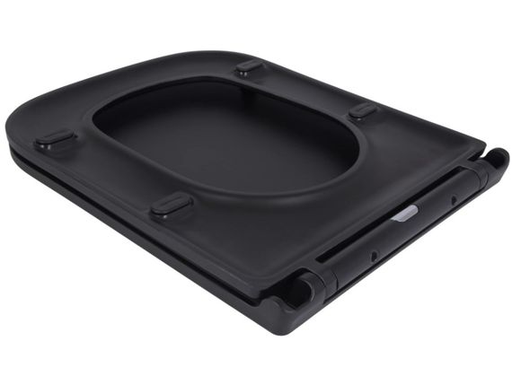 Сидіння для унітазу Qtap Tern Matt Black з мікроліфтом Slim Duroplast, Quick Release QT99HY2322MB | Зображення 2
