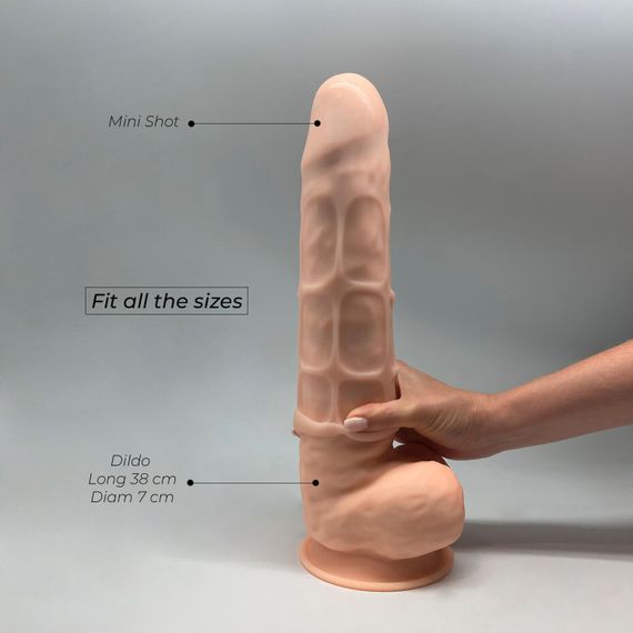 Мінімастурбатор попка Alive Anal Mini Masturbator (Flesh) | Зображення 3