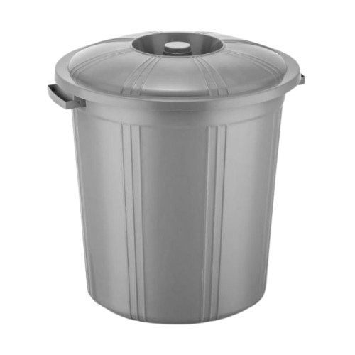Бак для сміття зі звичайною кришкою 35л