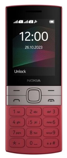 Мобільний телефон Nokia 150 TA-1582 DS red | Зображення 1