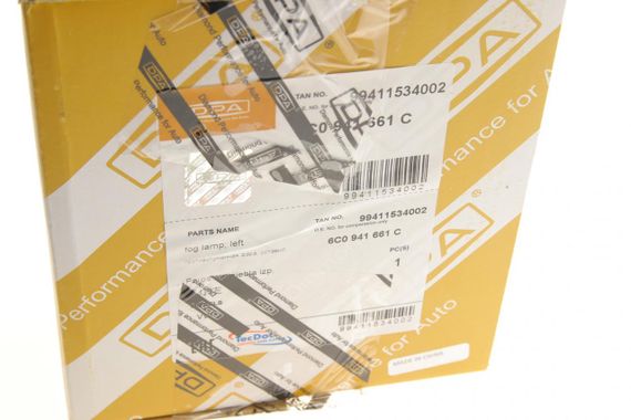 Фара протитуманна VW Polo V 09- L  99411534002 | Зображення 1