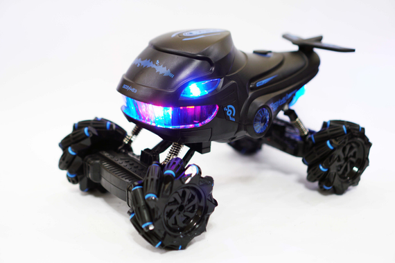 Машинка всюдихода джип на пульті керування з парогенератором S-Drift S883