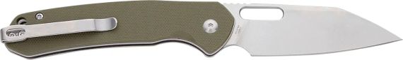 Ніж CJRB Pyrite Wharncliffe G10 Green | Зображення 1