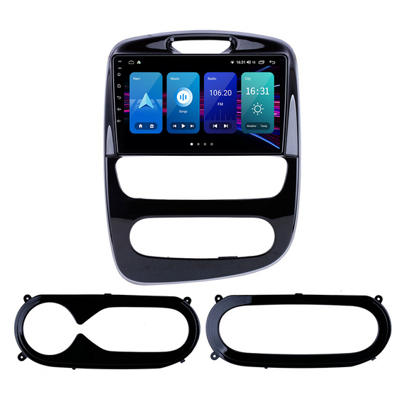 Штатна магнітола Torssen Renault Clio 4 AC/Climate 16-18 NF9 Carplay | Зображення 1