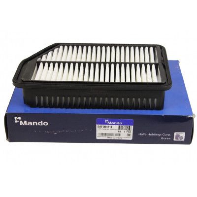 Воздушный фильтр для автомобиля Mando EAF00121T | Зображення 1