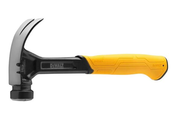 Молоток DeWalt CURVE-CLAW суцільнометалева вага головки 454 г (DWHT51002-0) | Зображення 1