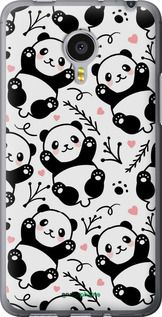 Чохол на Meizu MX4 PRO Панди "4318u-132-2448"