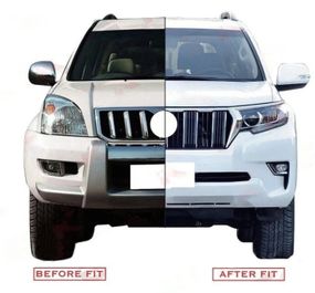 Комплект рестайлінгу в Toyota Land Cruiser Prado 150 2017-2025 для Toyota Land Cruiser Prado 120 рр