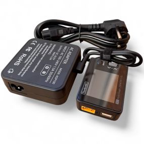Зарядний пристрій ToolkitRC M7 200W 10A 1-6S з блоком живлення ToolkitRC ADP100 100W 20V/5А, XT60