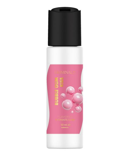 Вкусовой лубрикант Driminals KISS Bubble Gum, 30 мл sexstyle