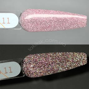 Світловідбивний гель-лак Gelix Disco №11 8мл