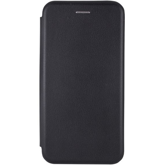 Кожаный чехол-книжка Classy для Xiaomi Poco X3 NFC / Poco X3 Pro Черный