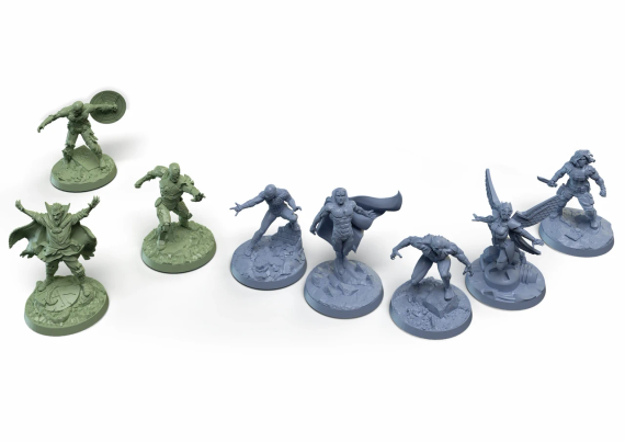 Настільна гра Marvel Zombies: Опір Супергероїв | Зображення 5