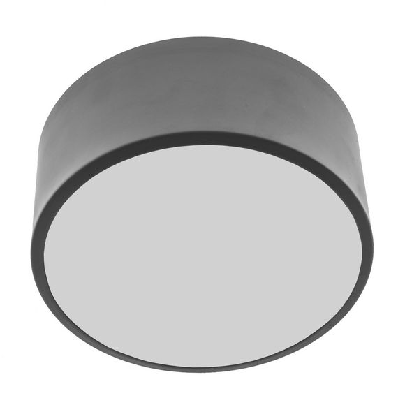 Светильник настенно-потолочный LED в ванную AL-515/12W BK