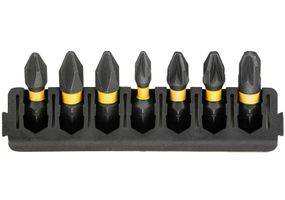 Набір біт DeWalt FlexTorq Philips Pozidriv (DT70809)