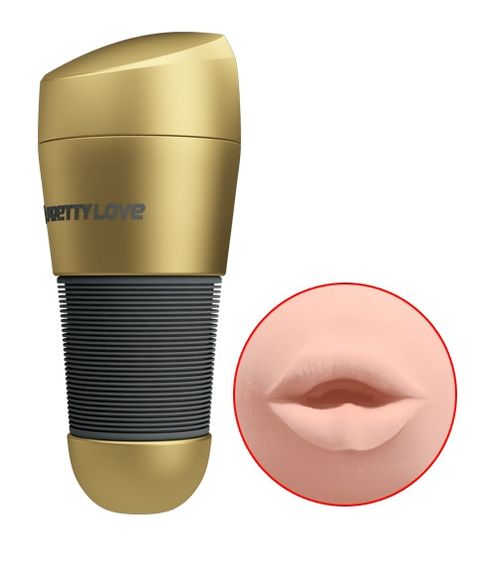 Мастурбатор ротик PRETTY LOVE - Kitty, BM-00900T49NNJ-2 Sex Aura | Зображення 3