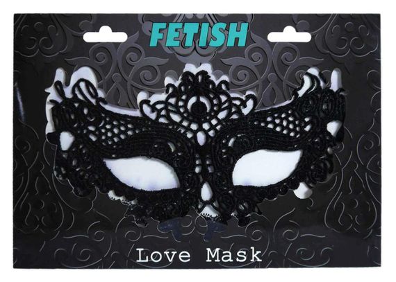 Маска на очі - Fetish B - Series Love Mask Sex Aura | Зображення 2