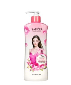 Парфумований шампунь для волосся проти лупи Sadoer Romantic Rose, 500 мл