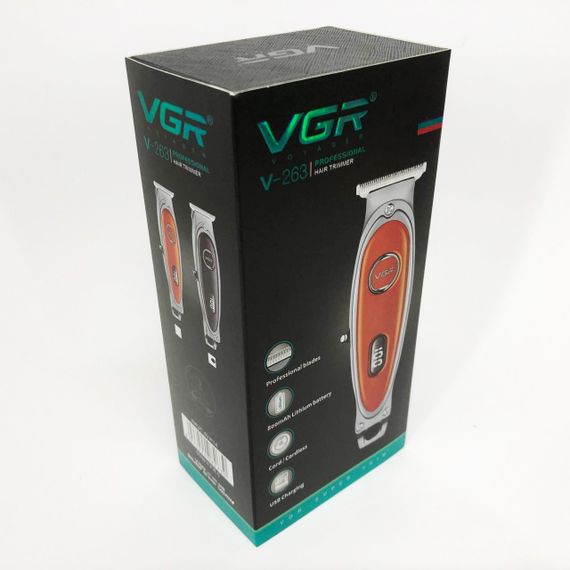 Машинка для стрижки от акб, Подстригательная машинка Стильная для стрижки BM-95 | Зображення 3