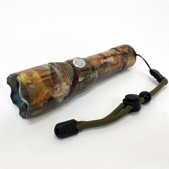 Військовий армійський ліхтар нашоломний Bailong BL-P511M-P90, Ліхтар портативний переносний LK-19