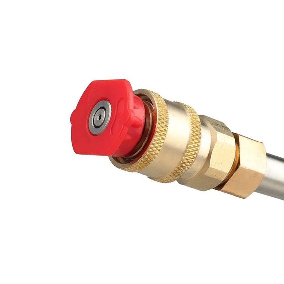 Акумуляторна мийка високого тиску в кейсі + акумулятор 30V / Бездротова міні мийка для авто / Розпилювач води для мийки автомобіля | Зображення 3