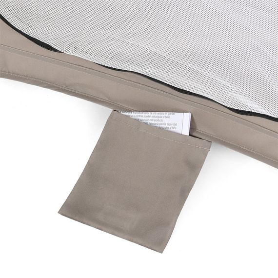 Дитяча платка манеж MR 1515 Cashmere Beige 140х124х110 см | Зображення 5