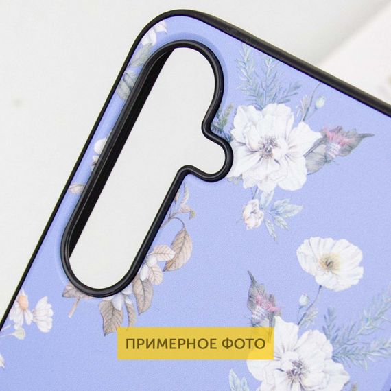 TPU+PC чохол Secret Garden для Xiaomi Poco X6 / Note 13 Pro 5G Lilac | Зображення 5