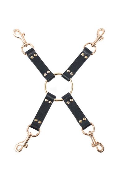 Система фиксации GP PREMIUM HOG TIE SET BLACK Sex Aura | Зображення 5
