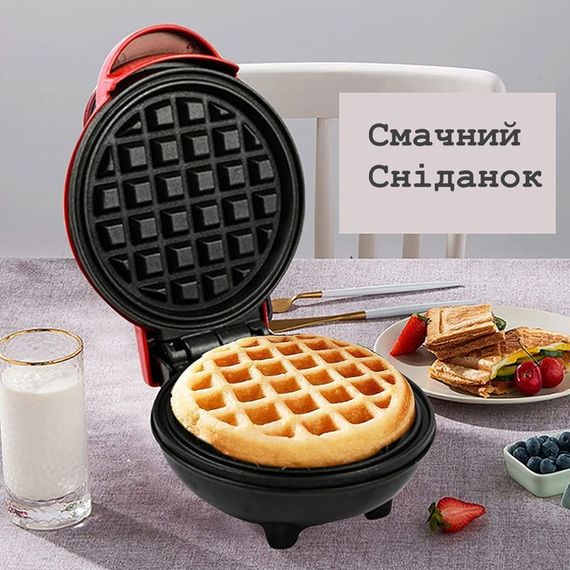 Вафельниця з антипригарним покриттям XPRO XL-287 (41491-_250) | Зображення 5