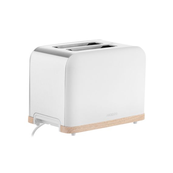 Тостер Ardesto T-F420WWD 930 Вт білий | Зображення 1