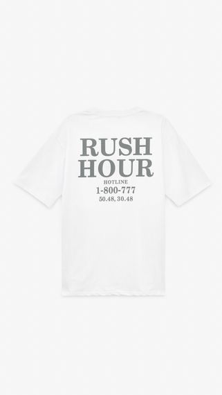 Футболка з принтом чоловіча GENUA G01222-0017 M Білий shop (2000999391439) | Зображення 2