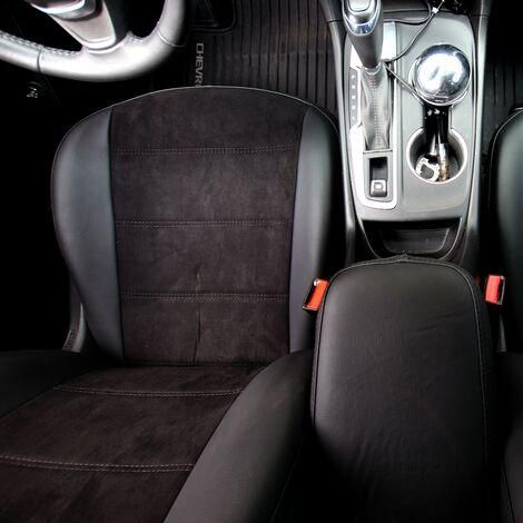 Чохли на сидіння з екошкіри та антари Peugeot 2008 I (PF1) 2013-2018 EMC-Elegant | Зображення 4