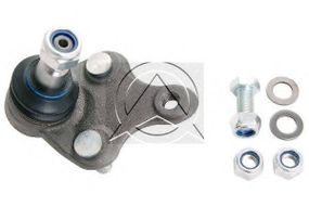 Опора кульова TOYOTA AURIS, RAV 4 III-IV, VERSO 05-перед. міст (Вир-во SIDEM) SIDEM 45282 на TOYOTA PRIUS ALPHA (ZVW4_)