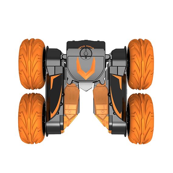 Автомобіль трансформер, трюковий на радіокеруванні JJRC SY005 Stunt Car жовтий (JJRC-SY005O) | Зображення 3
