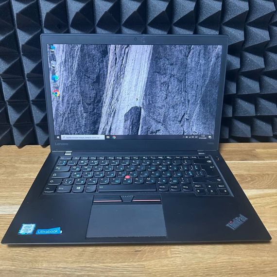 Ноутбук Б-класс Lenovo ThinkPad T460s / 14" (2560х1440) IPS / Intel Core i5-6300U (2 (4) ядра по 2.4 - 3.0 GHz) / 8 GB DDR4 / 256 GB SSD / Intel HD Graphics 520 / WebCam б/у | Зображення 1