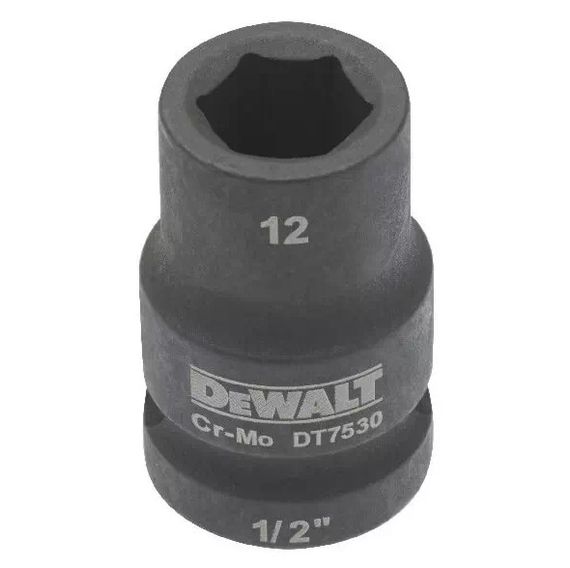 Головка торцева ударна DeWalt IMPACT 1/2" 17 мм (DT7535)