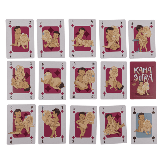 Гральні карти Kamasutra Comic II, 54 шт. | Зображення 7
